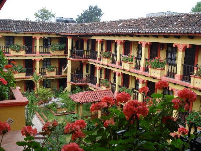 Hotel D'Monica San Cristóbal de Las Casas Εξωτερικό φωτογραφία