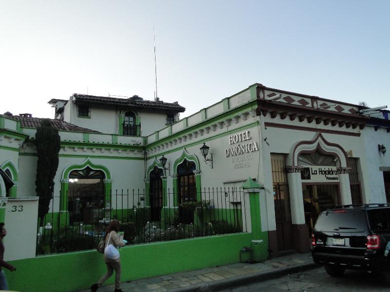 Hotel D'Monica San Cristóbal de Las Casas Εξωτερικό φωτογραφία