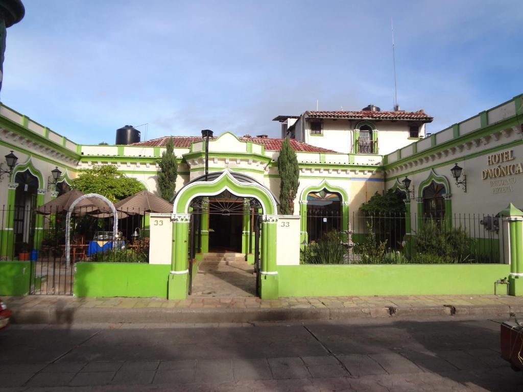 Hotel D'Monica San Cristóbal de Las Casas Εξωτερικό φωτογραφία
